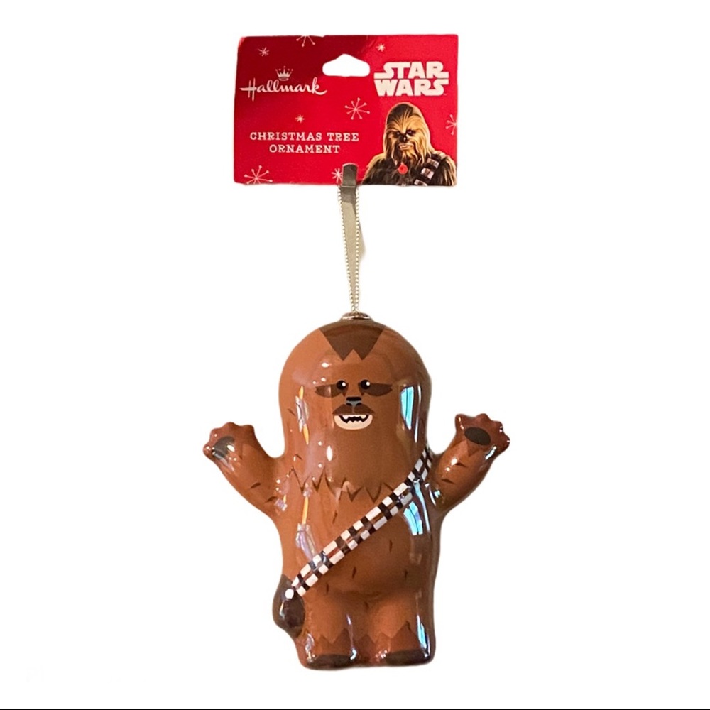Hallmark Disney Chewbacca Star Wars Ornament NWT